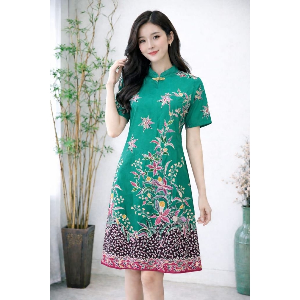 strapless open back dress Girl's New Year's Day Party Dress New Chinese style Long Sleeve Velvet   FanHao Dress