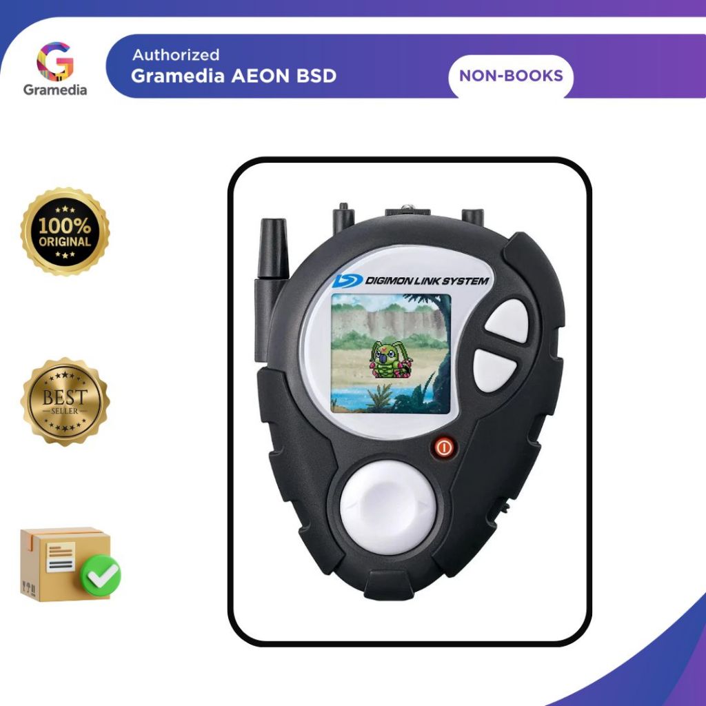 DIGIVICE D3 DIGIMON DETECT DISCOVER 25TH KEN ICHIJOJI COLOR - GRAMEDIA AEON MALL BSD - Gambar 3
