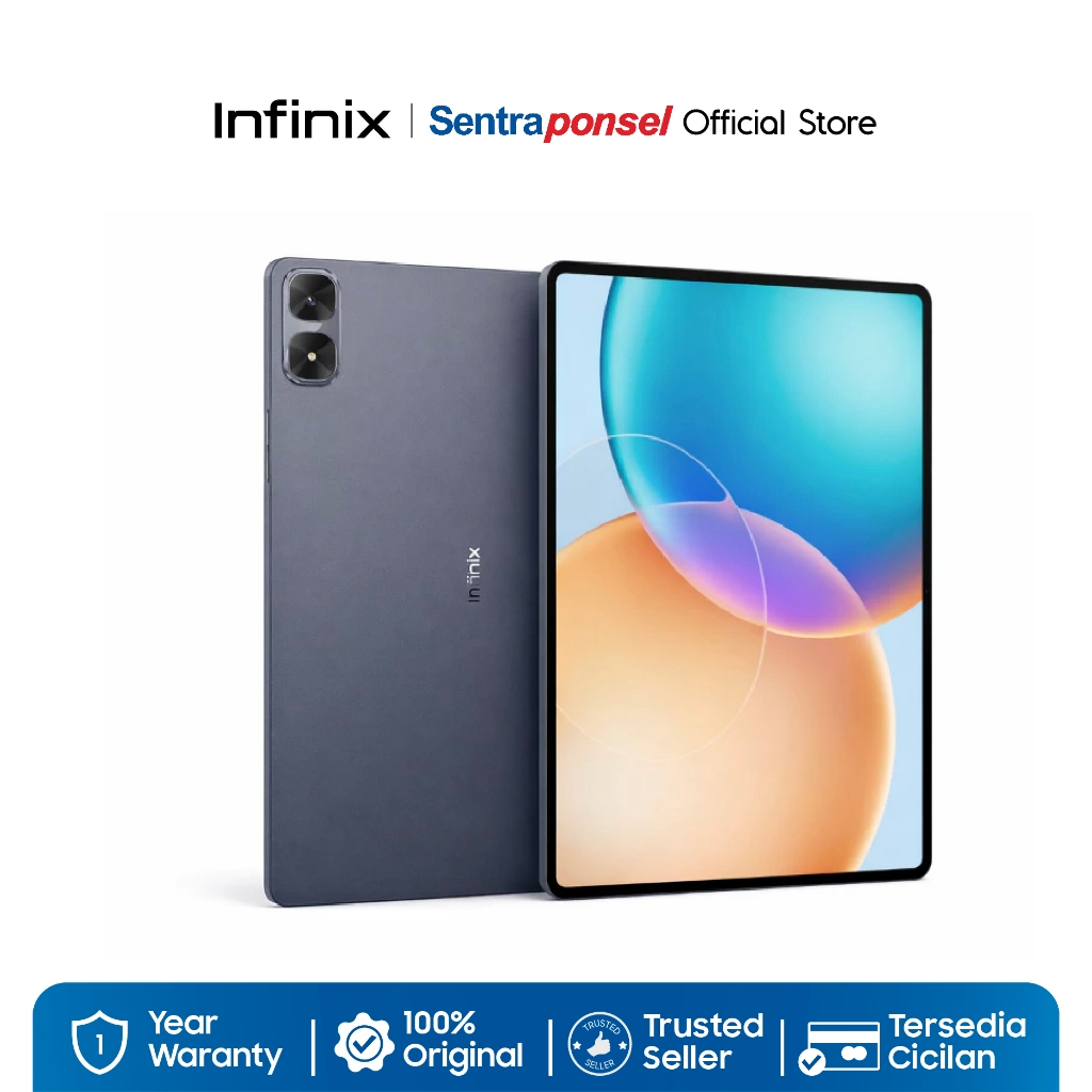 Infinix XPAD Edge 8GB/256GB - Qualcomm SD685 - 13.2" 2.4K 60Hz - 8000 mAh - 4G LTE Garansi Resmi - Gambar 4