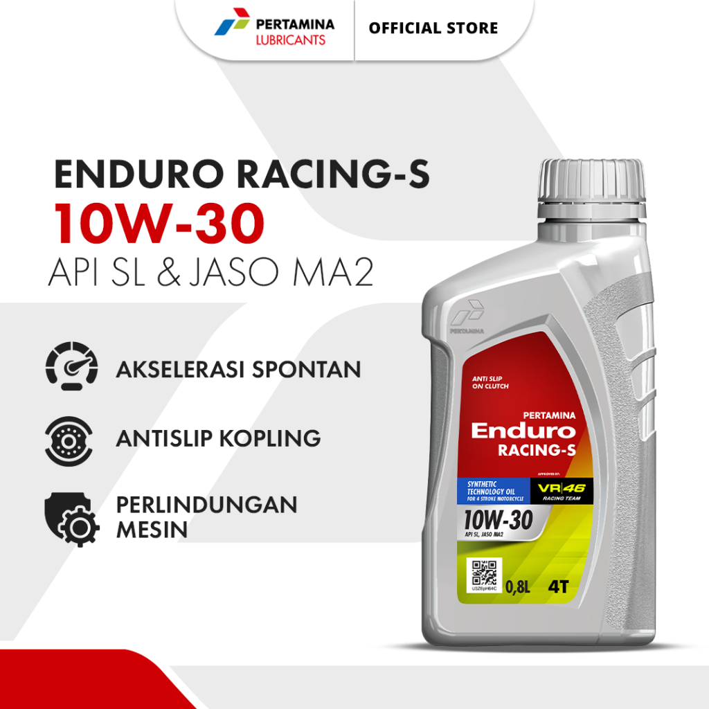 PERTAMINA Enduro 4T Racing Series [ Oli Motor 0.8 L & 1 L ] - Gambar 2