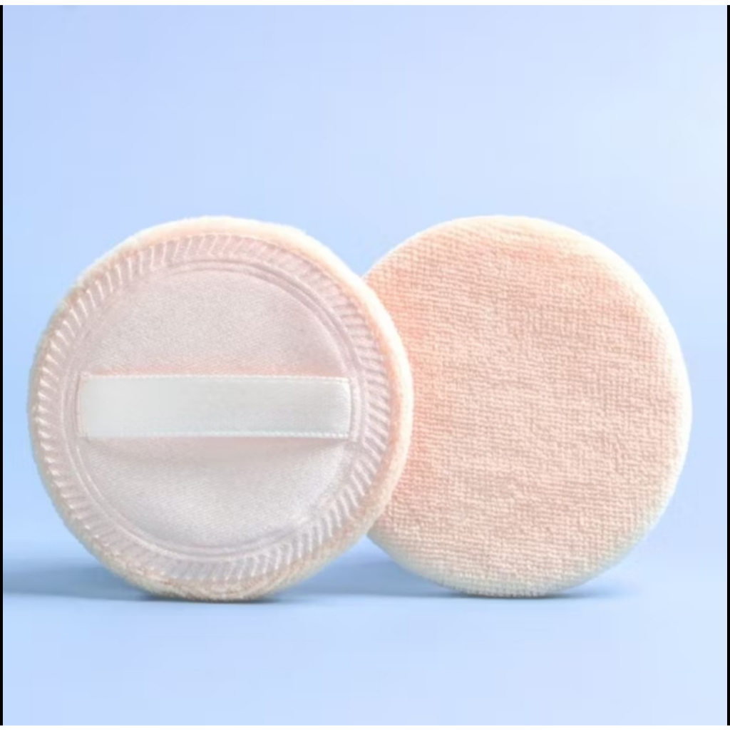 1PCS Spons Bedak Tabur Powder Puff Sponge Applicator Aksesoris Make Up Wanita Spon Loose A043 - Gambar 3