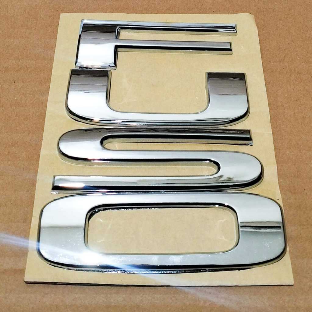 (KCL) FUSO/ Emblem Fuso Chrome Cold Diesel Canter Truck Emblem/ Fuso ...