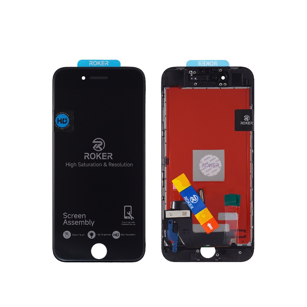 ROKER DIAMOND LCD TOUCHSCREEN IP 8G HD+