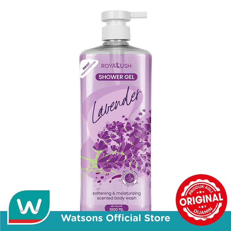 Royalush Shower Gel Lavender 1000ml