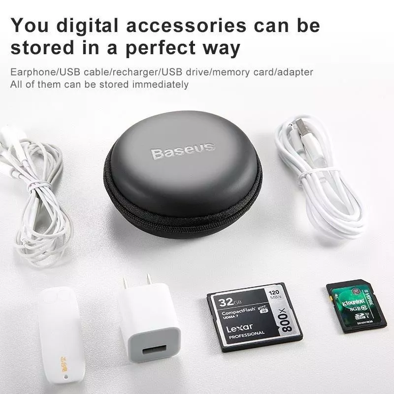 Baseus Multi-Functional Mini Storage Bag - Gambar 4