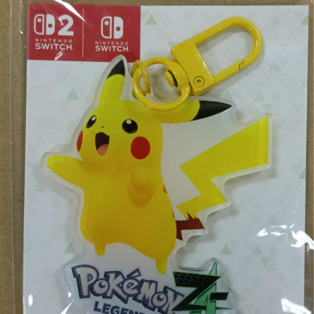 Keychain Pokemon Legends ZA Nintendo Switch 2 | Shopee Singapore