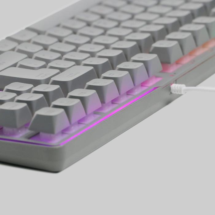 Keyboard Gaming Rexus K9L / K9-L / K-9L Battlefire Membran / Membrane Gaming Keyboard With RGB - Gambar 3