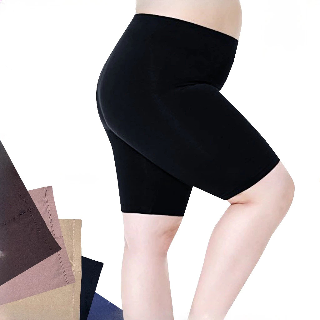 Disa Hijab - Legging polos hitam pendek / legging wanita short all size - Gambar 4