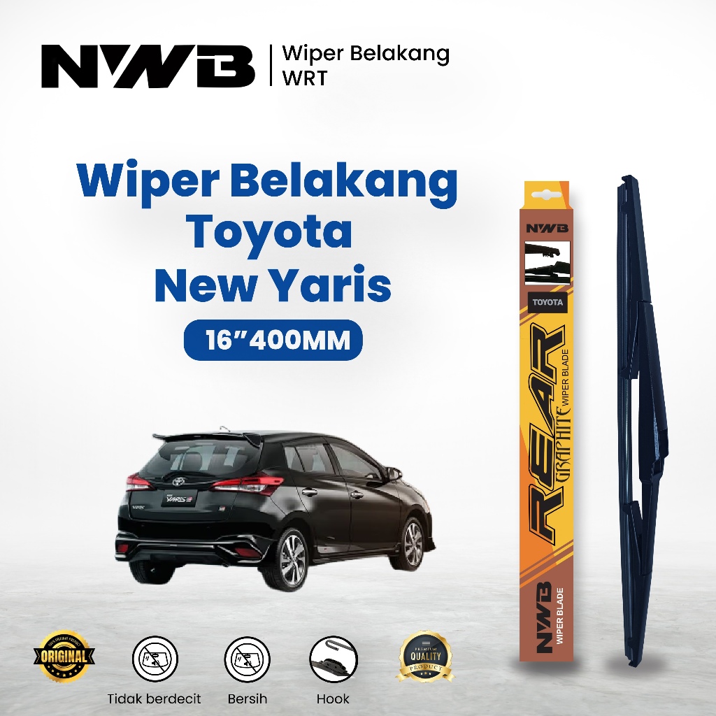 Rear Wiper for Toyota New Yaris (NNB WRT-16