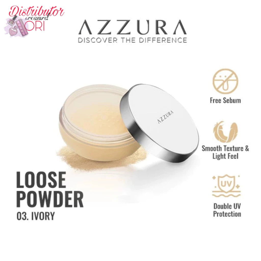 AZZURA Loose Powder Bedak Tabur All Series - Gambar 4