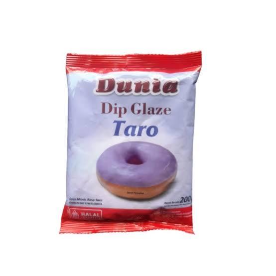 Dunia Dip Glaze 200gram Topping Berbagai Macam Kue, Donut, Dan Roti - Gambar 4