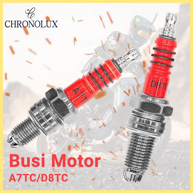 Stok Ready Busi Racing Kaki 3 Drat Pendek Busi Racing Mio Grand Supra X Jupiter Vega Shogun Busi Racing Kaki