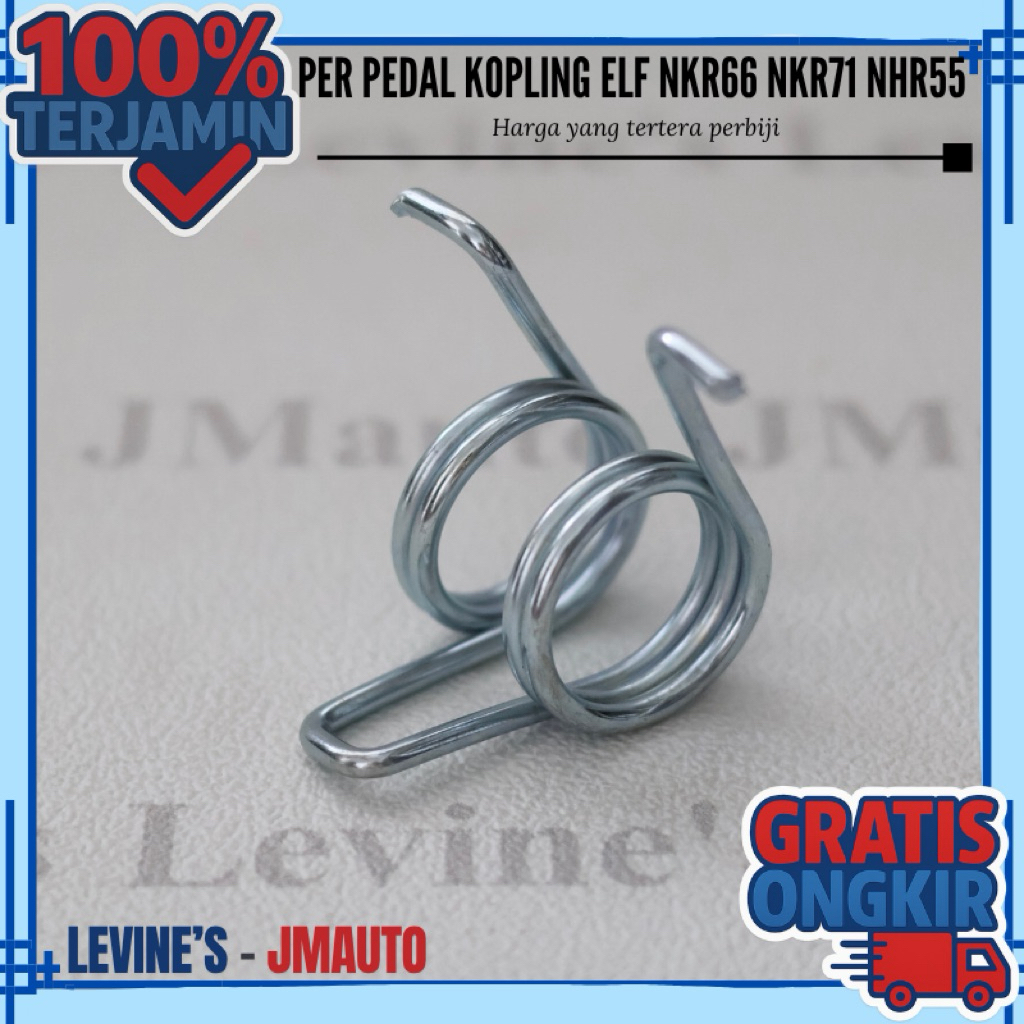 Good quality elf clutch pedal spring 8.97853-221 nkr clutch pedal ...