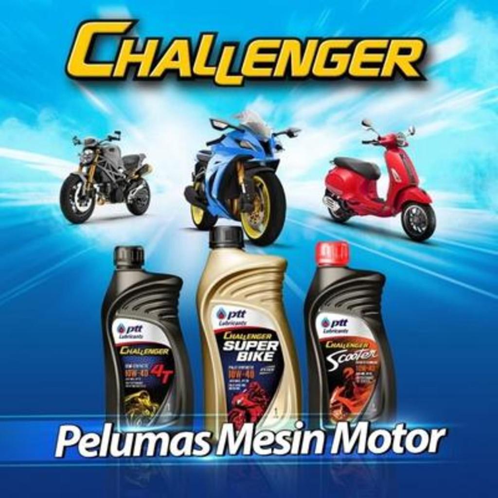 PTT Lubricants Oli Samping Maxspeed Low Smoke 2T 0.5L - Gambar 3