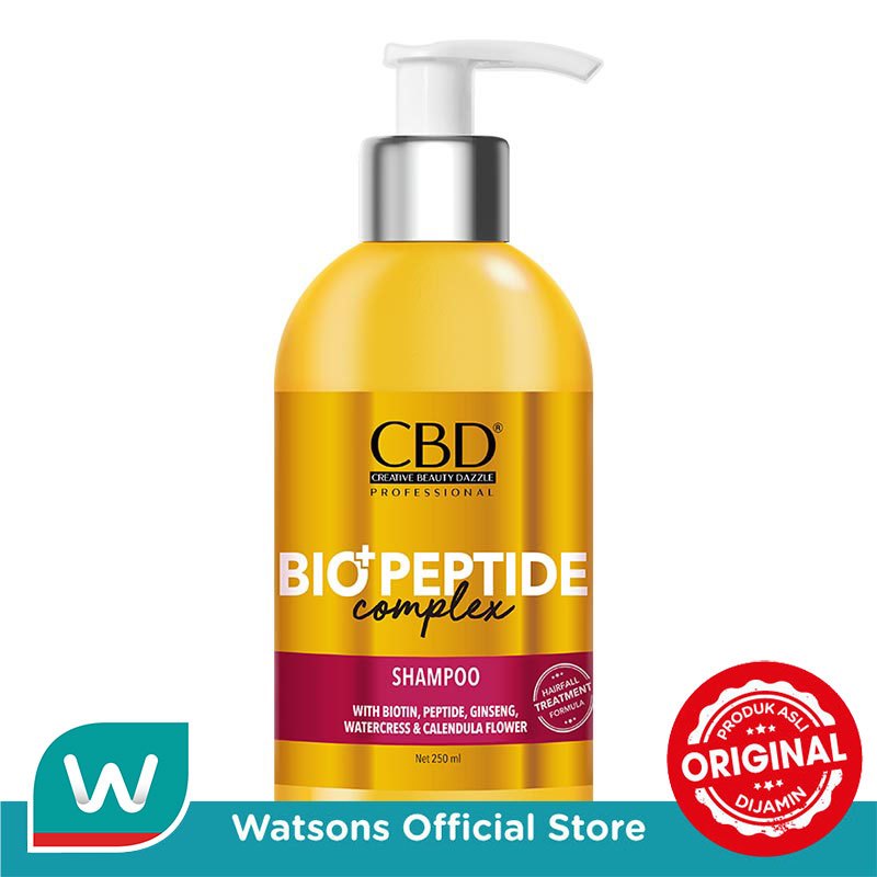 CBD Bio+Peptide Complex Shampoo 250ml