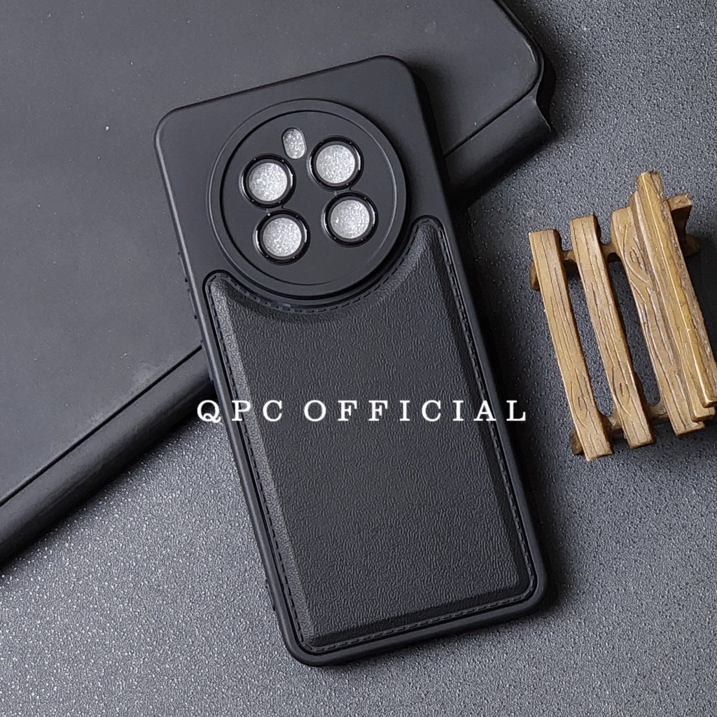 Realme 12 5G Realme 13 4G Realme 13 5G Realme 12 Plus 5G Realme 12 Pro Plus 5G Realme 13 Pro Realme 13 Pro Plus Case Leather Pro Kamera Black Realme 12 5G Realme 13 4G Realme 13 5G Realme 12 Plus 5G Realme 12 Pro Plus 5G Realme 13 Pro Realme 13 Pro Plus - Gambar 3