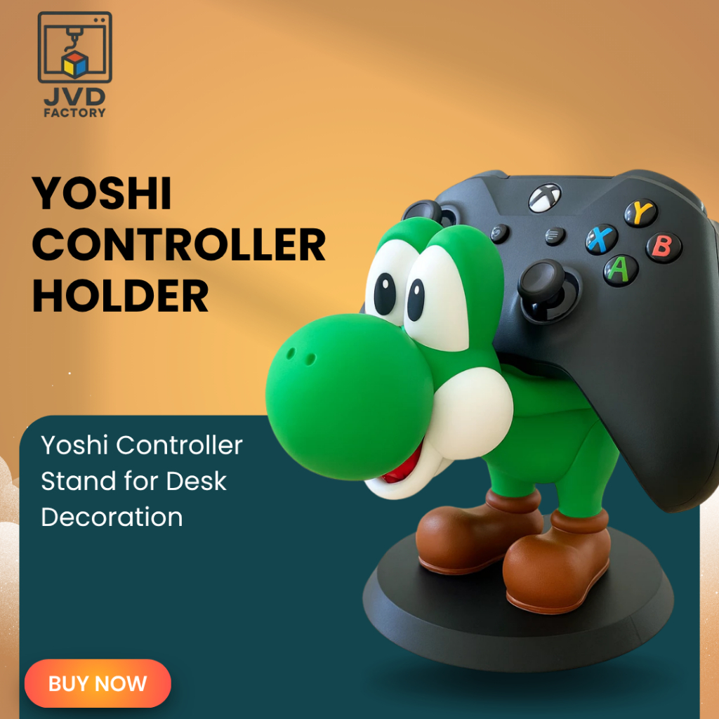 Yoshi Controller Holder, Mario Controller Stand, Game Stick Holder ...