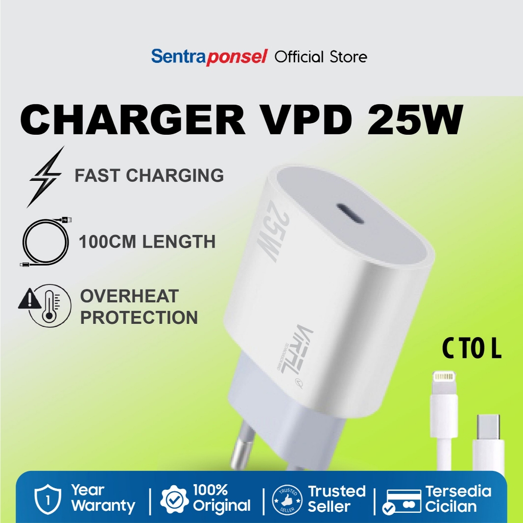 VIRAL CHARGER VPD 25W VPD-1 White