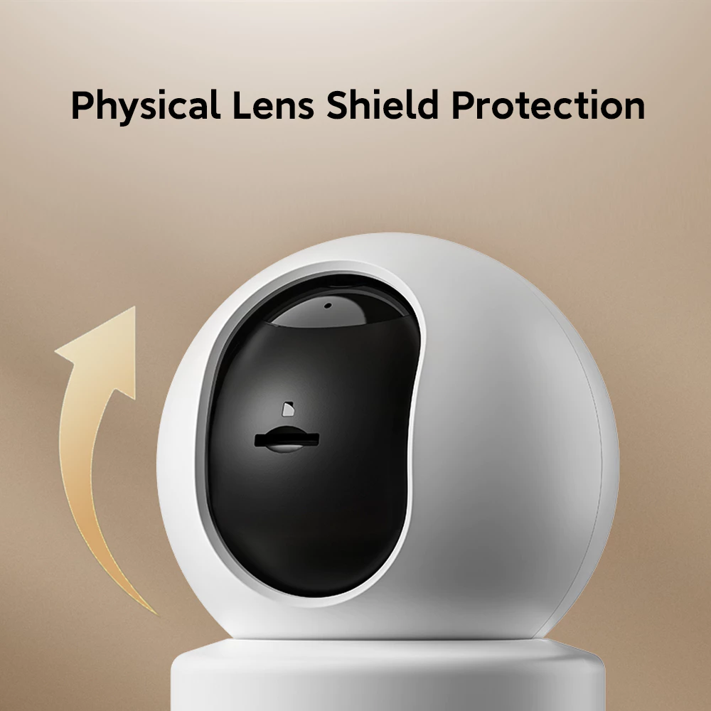 Xiaomi Smart Camera C201 / C200 / 1080p Full HD Kamera 2MP / Full-Color Night Vision dengan Smart AI Tracking / Pelindung Lensa Fisik / 360° Pan-Tilt View & Panggilan Dua Arah Real Time [Official Store] - Gambar 4