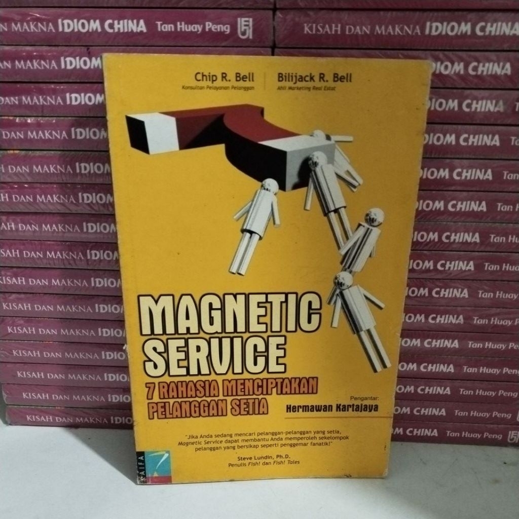 MAGNETIC SERVICE BOOK 7 SECRETS TO CREATE LOYAL CUSTOMERS | Shopee ...