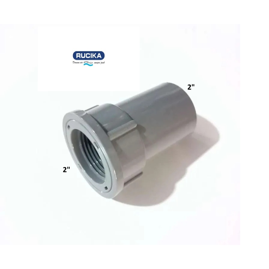 2 Inch PVC RUCIKA Internal Thread Socket | Shopee Singapore