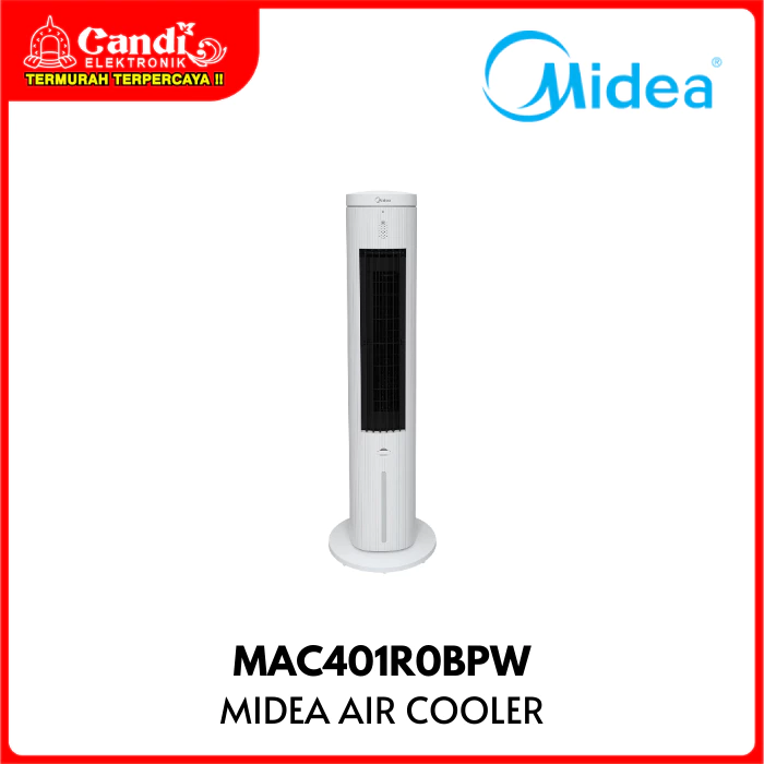 MIDEA Chillmax Tower Fan Cooler 4 Liter MAC401R0BPW
