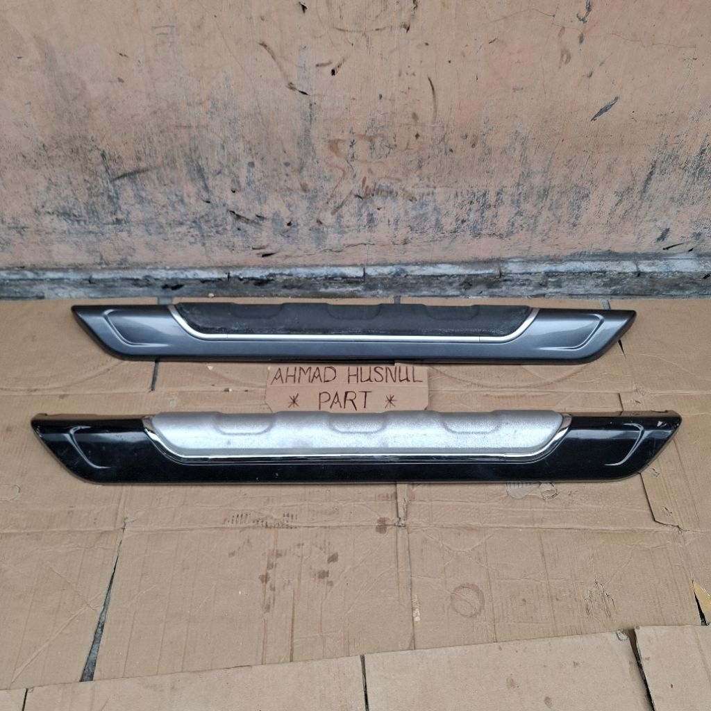 Rear skid plate skite plate rear bumper innova reborn | Shopee Singapore