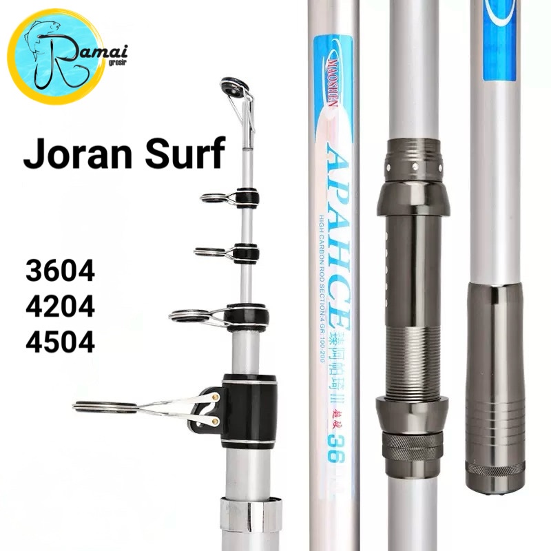 JORAN KOLONG SEMETERAN RUAS ANTENA 360 450 CARBON HARD JORAN SURF CARBON