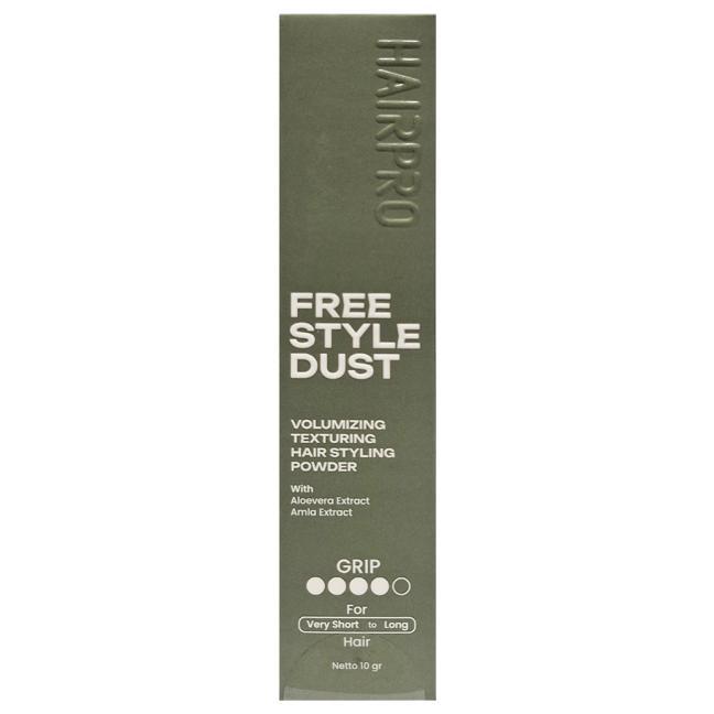 Hairnerds Hair Powder Free Style Dust 10gr / Perawatan Rambut / Hair Styeling / Rambut Powder - Gambar 3