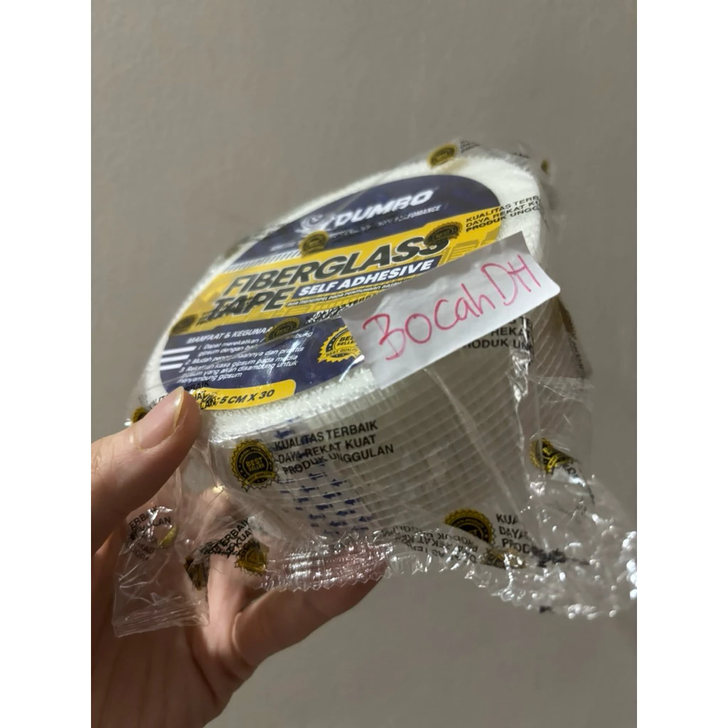 PERBAN GPYSUM / ISOLASI GIPSUM / SOLASI GYPSUM 2INCH PANJANG 30METER - Gambar 3