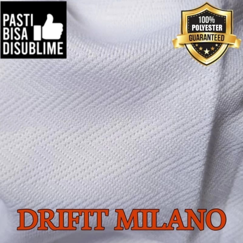 Dryfit Milano Material, 180 Grammage, 190 Retail (1kg) | Shopee Singapore
