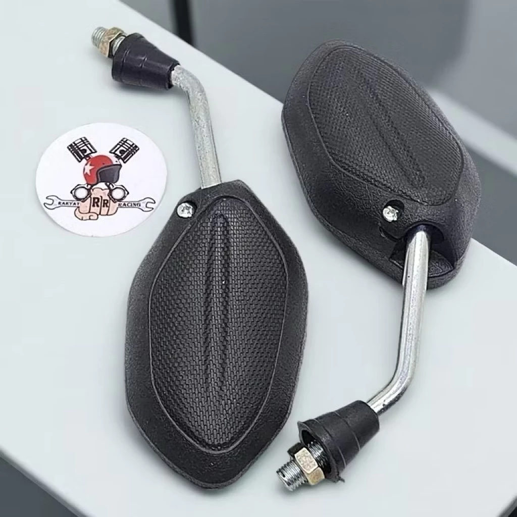 Spion Beat Mini Chrome Honda Bisa Semua Motor HND Spion Model Beat Mini Sepion Beat Mini Spion Hnda Beat Vario Scoopy Mini - Gambar 4