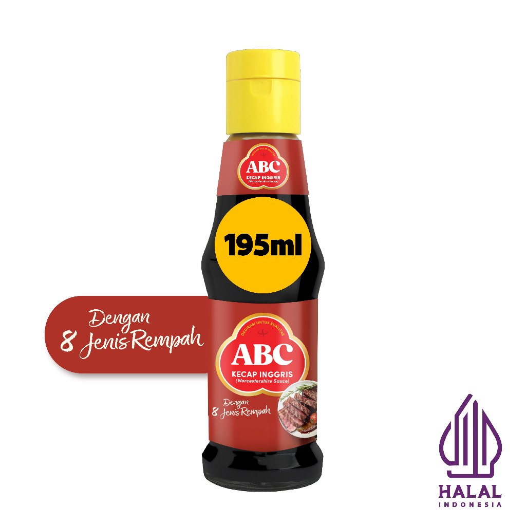 ABC Kecap Inggris 195 ml - Twin Pack - Gambar 2