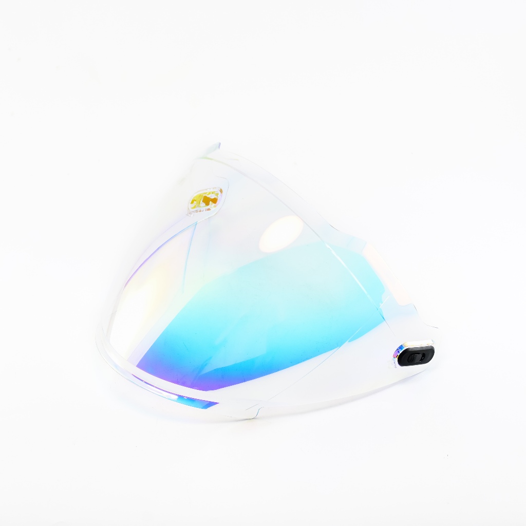 Visor Kaca Helm Hlaf Face Rsix REVOLT X Original SNI - Gambar 3