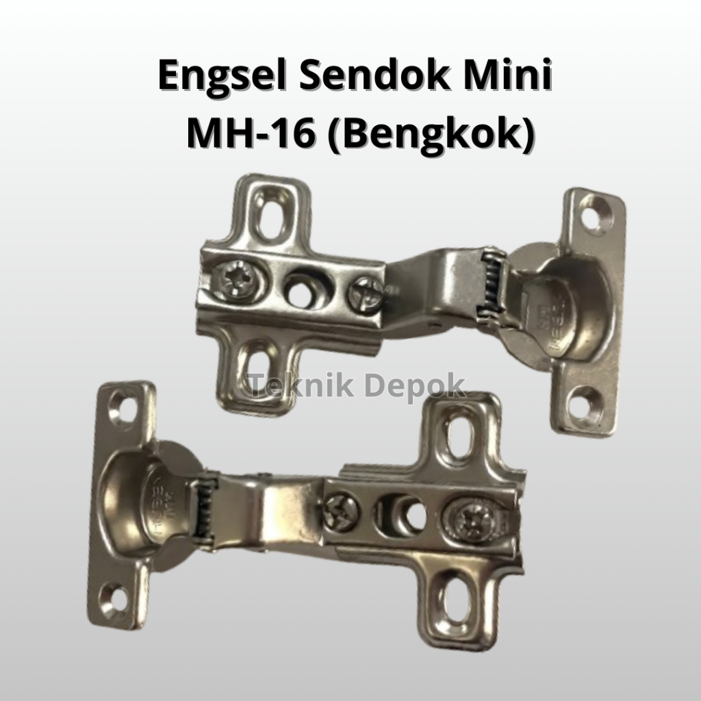 Pair of MH 16 Bent Spoon Hinges 26 mm Connecting Frame Doors Windows ...