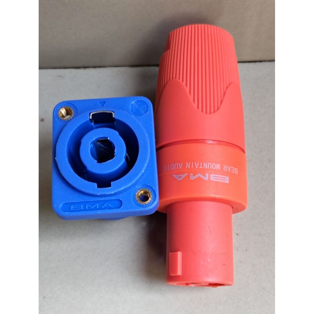1 Set of Spikon Sockets Orange Spikon Jack Jack Bma | Shopee Singapore