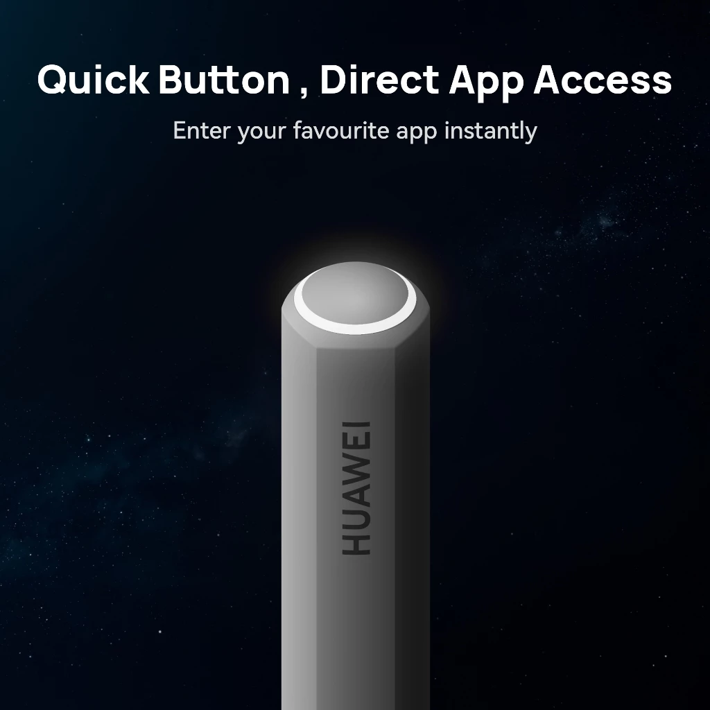HUAWEI M-Pencil Pro / Direct App Access / Three Versatile Pen Tips / Pinch to open Radial Menu - Gambar 4