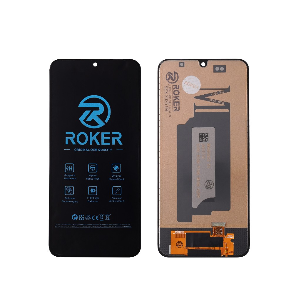 ROKER LCD TOUCHSCREEN SAMSUNG A16 4G/A16 5G/A26 5G/M16 5G FULLSET