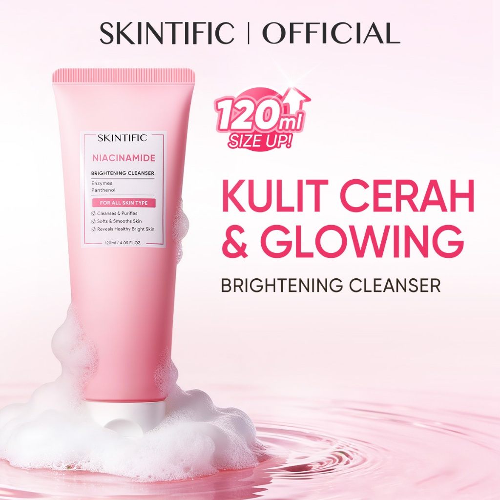 Skintific 2PCS Double Cleanse Set Brightening Barrier - Gambar 4