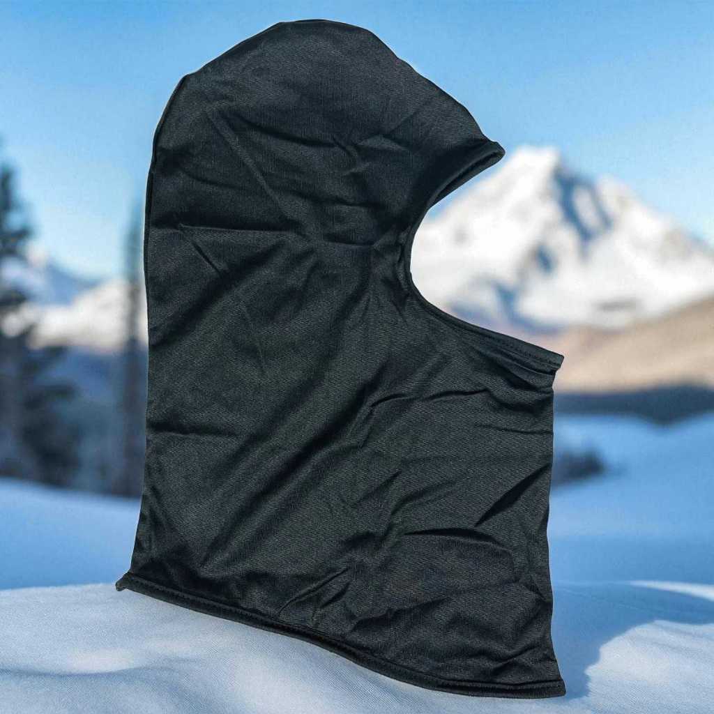 Rhodey Masker Full Face Balaclava Spandex Motor Anti Debu Angin UV - Gambar 3