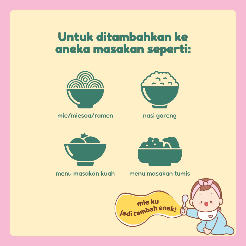 Resep Roemah Add On Lauk Tambahan MPASI / Tinggi Protein dari Daging Asli / Frozen Topping Nasi & Masakan Anak / Mpasi hingga Bekal Anak / Tanpa MSG & Pengawet - Gambar 2
