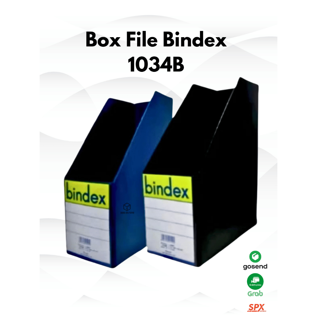 Bindex Jumbo File Box 1034B | Magazine Box | Shopee Singapore