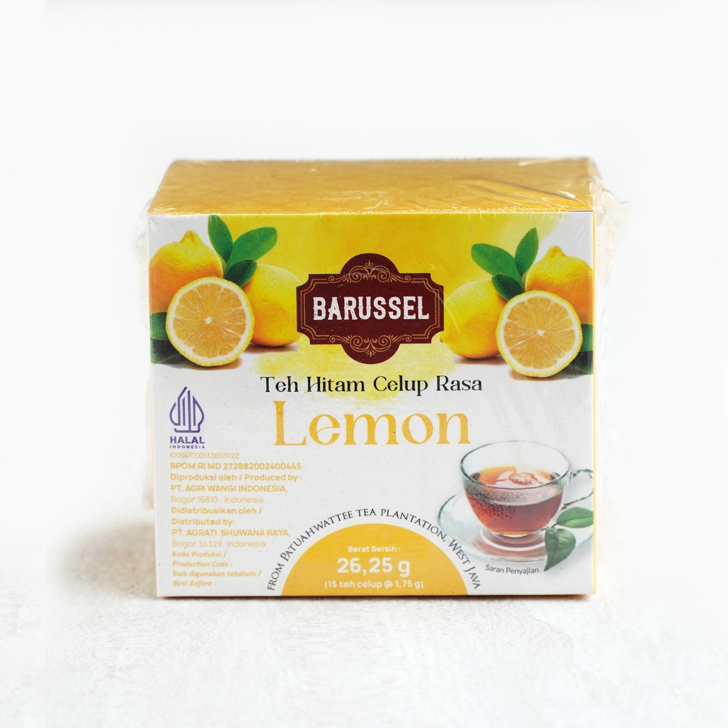 NEWSSEL Lemon Tea | Lemon Flavored Tea Bags | Shopee Singapore