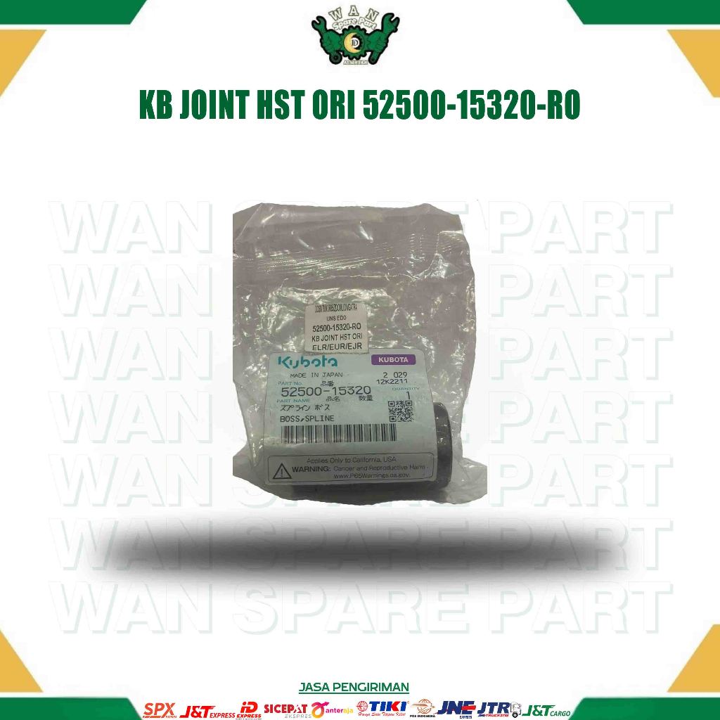 KB JOINT HST KUBOTA ORI DC60/70 52500-15320-RO FOR COMBINE HARVESTER ...