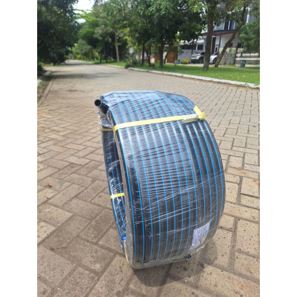 Pipa HDPE 1/2 Inch PN 10(100m/Roll) PE100 Anti Pecah Dan Lentur - Gambar 3