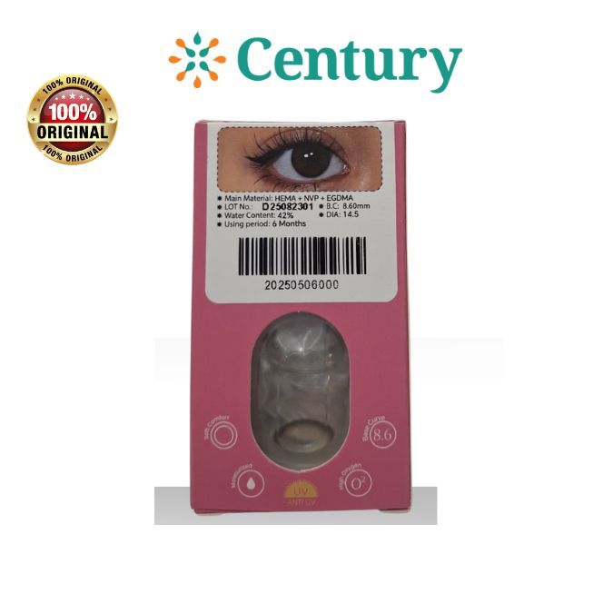 MYSTIC EYES PREMINUM SOFT CONTACT GLAMOUR DEWY GRAY MC06 / CONTACT LENS / PERAWATAN MATA - Gambar 3