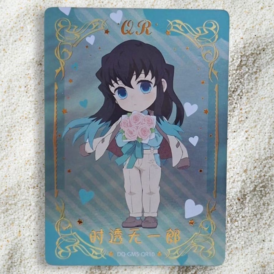 Demon Slayer Tokito Muichiro QR CCG Card | Shopee Singapore
