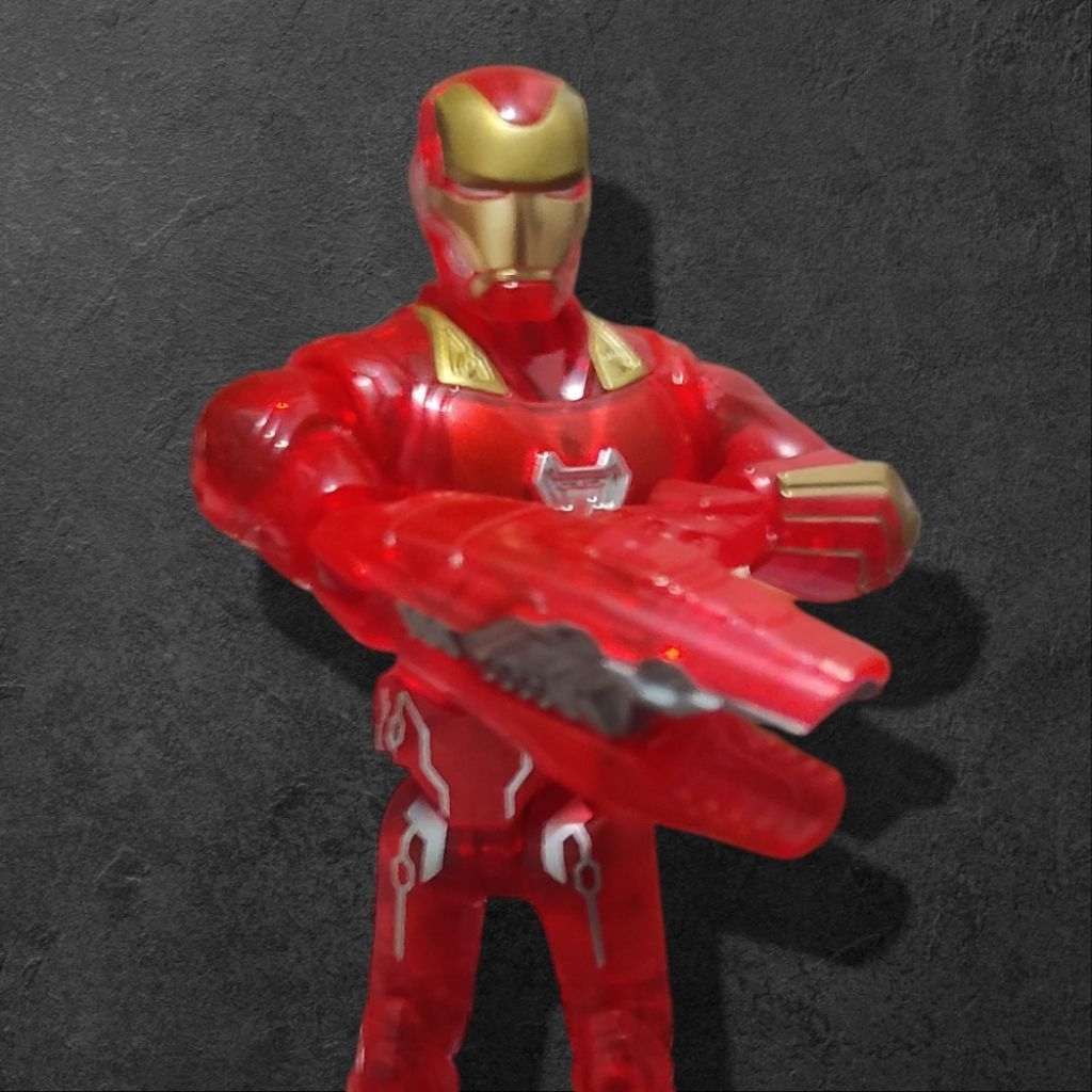 Iron Man Mark 50 Translucent Red Limited Marvel Infinity Saga Action ...