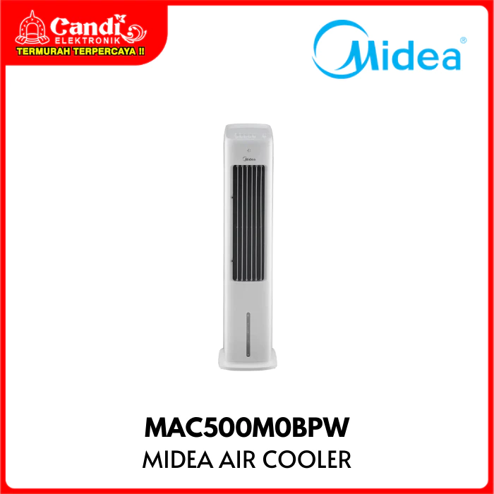 MIDEA Tower Air Cooler 3in1 Kapasitas 5 Liter MAC500M0BPW