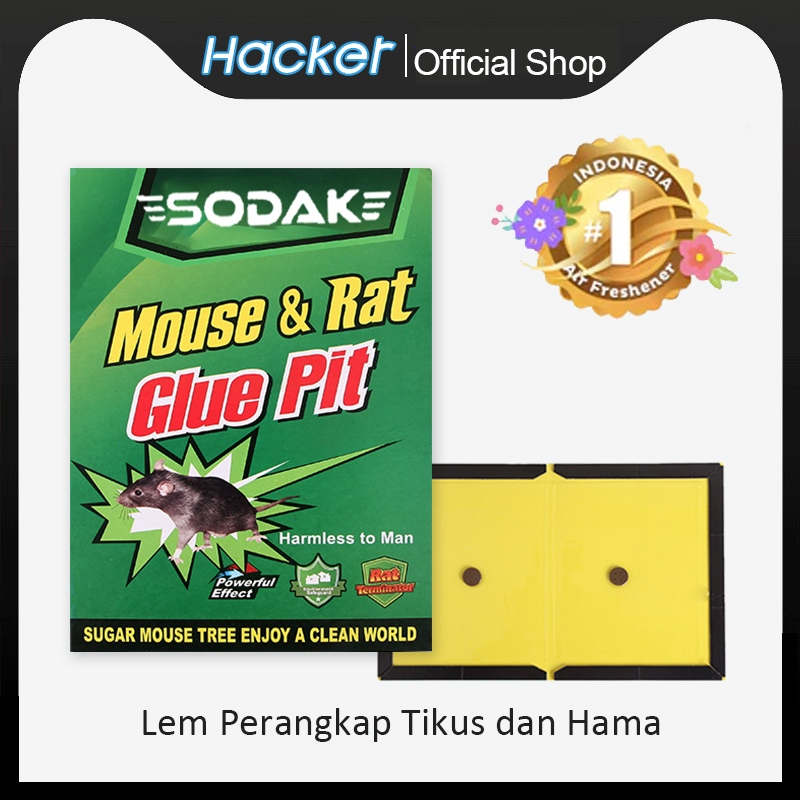 Lem Perangkap Tikus dan Hama / Lem Tikus Papan / Lem Jebakan Tikus